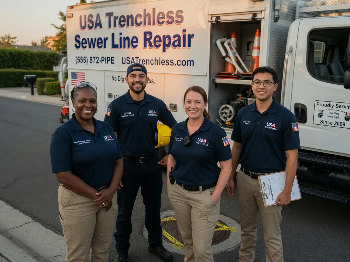 Sewer Line Repair company in Earle, AR